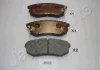Комплект тормозных колодок, дисковый тормоз JAPANPARTS PPH02AF (фото 1)