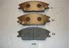 Комплект тормозных колодок, дисковый тормоз JAPANPARTS PA339AF (фото 1)