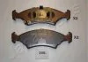 Комплект тормозных колодок, дисковый тормоз JAPANPARTS PA398AF (фото 1)