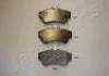 Комплект гальмівних колодок, дискове гальмо JAPANPARTS PA094AF (фото 1)