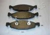 Комплект гальмівних колодок, дискове гальмо JAPANPARTS PA097AF (фото 1)