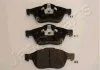Комплект тормозных колодок, дисковый тормоз JAPANPARTS PA221AF (фото 1)