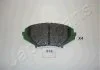 Комплект тормозных колодок, дисковый тормоз JAPANPARTS PA313AF (фото 1)