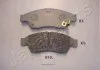 Комплект тормозных колодок, дисковый тормоз JAPANPARTS PA810AF (фото 1)