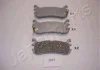 Комплект тормозных колодок, дисковый тормоз JAPANPARTS PP391AF (фото 1)