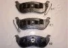 Комплект тормозных колодок, дисковый тормоз JAPANPARTS PP904AF (фото 1)