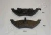 Комплект тормозных колодок, дисковый тормоз JAPANPARTS PP994AF (фото 1)