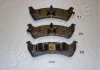 Комплект тормозных колодок, дисковый тормоз JAPANPARTS PP998AF (фото 1)
