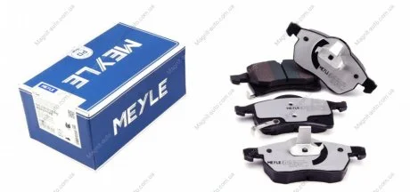 Комплект тормозных колодок MEYLE 0252305719PD