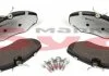 Колодки тормозные, передние, 01- (тип LUCAS) MEYLE 0252309918PD (фото 2)
