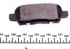 Комплект тормозных колодок, дисковый тормоз MEYLE 0252387114PD (фото 3)