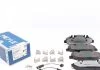 Колодки гальмівні, передні, (тип BOSCH) Platinum MEYLE 0252400720PD (фото 1)