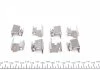 Колодки гальмівні, передні, (тип BOSCH) Platinum MEYLE 0252400720PD (фото 3)
