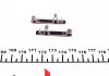 Комплект тормозных колодок, дисковый тормоз MEYLE 0252401416PD (фото 2)