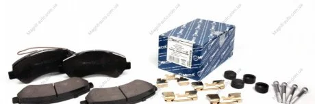 Колодки гальмівні, передні, (1.7t) 06- MEYLE 0252446619W1