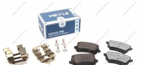 Комплект тормозных колодок MEYLE 0252448317PD