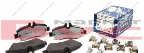 Колодки задние DB318, (тип BOSCH) MEYLE 0252919019PD