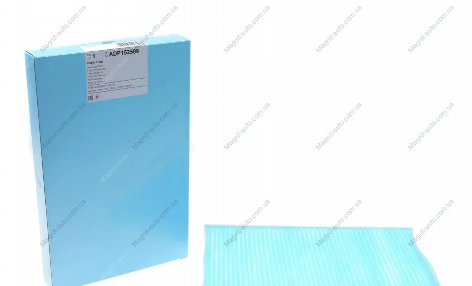 Фильтр салона BLUE PRINT ADP152509 (фото 1)