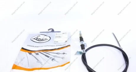Трос ручного тормоза LINEX 090187