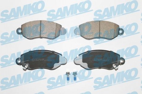 Гальмівнi колодки дисковi перед. Ford Transit 00- SAMKO 5SP775