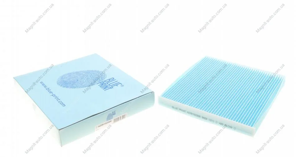 Воздушный фильтр салона BLUE PRINT ADW192506 (фото 1)