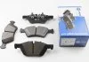 Комплект тормозных колодок, дисковый тормоз HELLA 8DB355012011 (фото 1)