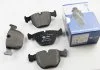 Комплект гальмівних колодок, дискове гальмо HELLA 8DB355008281 (фото 1)