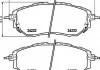 Комплект тормозных колодок, дисковый тормоз HELLA 8DB355012031 (фото 1)