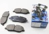 Гальмівні колодки пер. Land Rover Diccovery III,IV 04- /Range Rover III, Sport 02-13 (TRW) HELLA 8DB355011971 (фото 1)