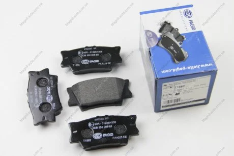 Колодки тормозные задние HELLA 8DB355006881
