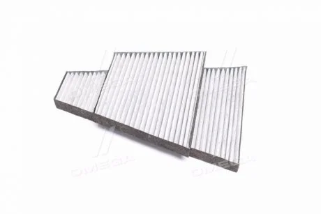 Фильтр салона угольный VW PHAETON 04-, BENTLEY CONTINENTAL 03-13 (2шт.) (произ-во DENCKERMANN) Denckermann M110503K