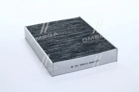 Фільтр салону BMW 3 (F30/F80) 1.6-3.0D 11-(вугільний) Denckermann M110866K