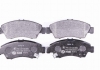Комплект тормозных колодок, дисковый тормоз HELLA 8DB355016521 (фото 2)