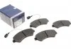 Тормозные колодки дисковые FIAT/CITROEN/PEUGEOT Ducato/Jumper/Ducato/Boxer \'\'F\'\'11>> BOSCH 0986494799 (фото 1)