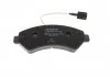 Тормозные колодки дисковые FIAT/CITROEN/PEUGEOT Ducato/Jumper/Ducato/Boxer \'\'F\'\'11>> BOSCH 0986494799 (фото 3)