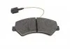 Тормозные колодки дисковые FIAT/CITROEN/PEUGEOT Ducato/Jumper/Ducato/Boxer \'\'F\'\'11>> BOSCH 0986494799 (фото 4)