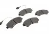 Тормозные колодки дисковые FIAT/CITROEN/PEUGEOT Ducato/Jumper/Ducato/Boxer \'\'F\'\'11>> BOSCH 0986494799 (фото 8)