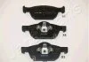 Комплект тормозных колодок, дисковый тормоз JAPANPARTS PA407AF (фото 1)