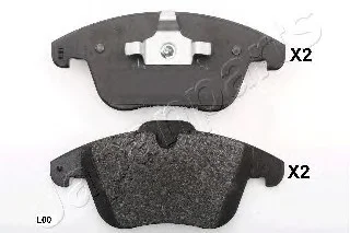 Комплект тормозных колодок, дисковый тормоз JAPANPARTS PAL00AF