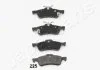 Комплект тормозных колодок, дисковый тормоз JAPANPARTS PP225AF (фото 1)