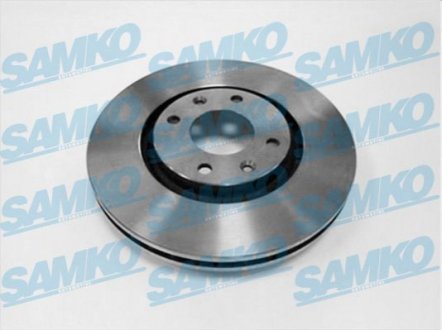 Тормозной диск перед Berlingo/Partner 08> (283мм) SAMKO P1003V (фото 1)
