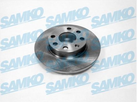 Tarcza ham. ASTRA F/KADETT E lita przєd CORSA A/B SAMKO O1051P