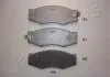Комплект тормозных колодок, дисковый тормоз JAPANPARTS PA195AF (фото 1)