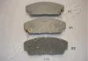 Комплект тормозных колодок, дисковый тормоз JAPANPARTS PA426AF (фото 1)