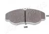 Комплект тормозных колодок, дисковый тормоз JAPANPARTS PAL09AF (фото 1)