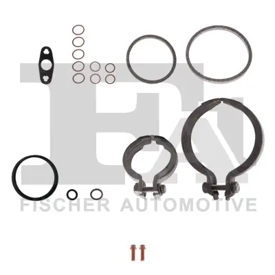 ZESTAW MONTAпOWY TURBOSPR╩пARKI BMW 5 F10 4,4 10- FA1 Fischer Automotive One (FA1) KT100400 (фото 1)