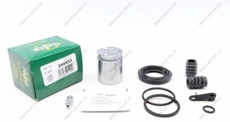 Ремкомпл. супорта зад. BMW 5 (F10/F11)/6 (F12/F13) 10-(розширений/44 mm)(TRW) FRENKIT 244932