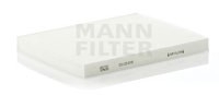 Фильтр, воздух во внутренном пространстве -FILTER MANN CU23010