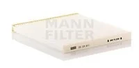 Фильтр, воздух во внутренном пространстве -FILTER MANN CU23011