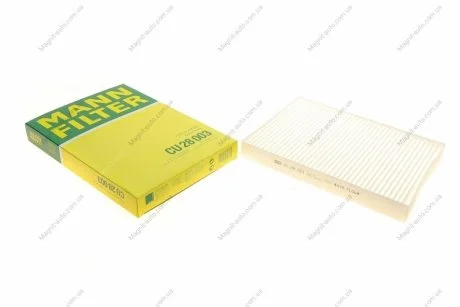 Фильтр, воздух во внутренном пространстве -FILTER MANN CU28003
